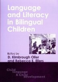 Enlarge image Cover: Language and Literacy in Bilingual Children - Multilingual Matters