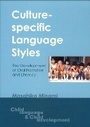 Cover: Culture-Specific Language Styles - Multilingual Matters