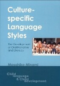 Abbildung von: Culture-Specific Language Styles - Multilingual Matters
