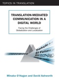 Cover: Translation-mediated Communication in a Digital World - Multilingual Matters