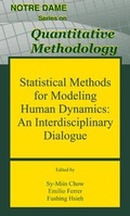 Cover: Statistical Methods for Modeling Human Dynamics - Routledge Academic