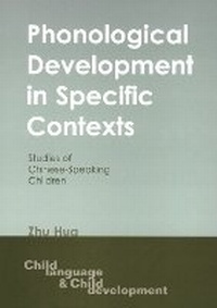 Enlarge image Cover: Phonological Development in Specific Contexts - Multilingual Matters