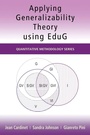Cover: Applying Generalizability Theory using EduG - Routledge