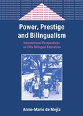 Cover: Power, Prestige and Bilingualism - Multilingual Matters