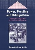 Cover: Power, Prestige and Bilingualism - Multilingual Matters