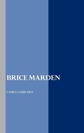 Cover: Brice Marden - Crescent Moon Publishing