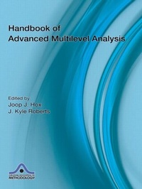 Enlarge image Cover: Handbook of Advanced Multilevel Analysis - Routledge
