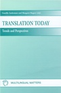 Cover: Translation Today - Multilingual Matters
