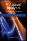 Cover: Multilevel Analysis - Routledge Academic
