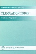 Cover: Translation Today - Multilingual Matters