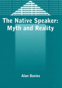 Abbildung von: The Native Speaker - Multilingual Matters