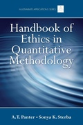 Cover: Handbook of Ethics in Quantitative Methodology - Routledge