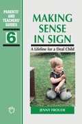 Cover: Making Sense in Sign - Multilingual Matters