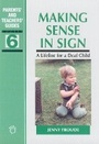 Cover: Making Sense in Sign - Multilingual Matters