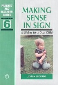 Enlarge image Cover: Making Sense in Sign - Multilingual Matters