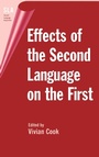 Cover: Effects of the Second Language on the First - Multilingual Matters