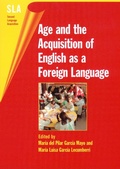 Cover: Age and the Acquisition of English as a Foreign Language - Multilingual Matters