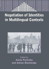 Enlarge image Cover: Negotiation of Identities in Multilingual Contexts - Multilingual Matters