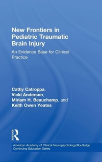 Enlarge image Cover: New Frontiers in Pediatric Traumatic Brain Injury - Routledge