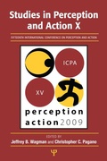 Cover: Studies in Perception and Action X - Psychology Press Ltd