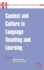 Cover: Context and Culture in Language Teaching and Learning - Multilingual Matters