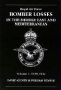 Cover: RAF Bomber Losses in the Middle East & Mediterranean Volume 1 - Midland Publishing