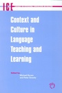 Cover: Context and Culture in Language Teaching and Learning - Multilingual Matters