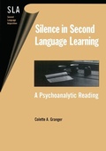 Cover: Silence in Second Language Learning - Multilingual Matters