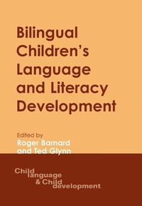 Enlarge image Cover: Bilingual Children's Language and Literacy Development - Multilingual Matters