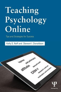 Enlarge image Cover: Teaching Psychology Online - Psychology Press Ltd