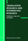 Cover: Translation Research and Interpreting Research - Multilingual Matters