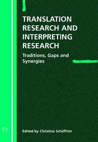 Enlarge image Cover: Translation Research and Interpreting Research - Multilingual Matters