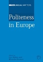 Cover: Politeness in Europe - Multilingual Matters