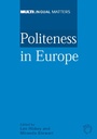 Cover: Politeness in Europe - Multilingual Matters