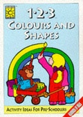 Cover: 1-2-3 Colours and Shapes - Brighter Vision Education Ltd