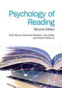 Abbildung von: Psychology of Reading - Psychology Press Ltd