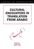 Cover: Cultural Encounters in Translation from Arabic - Multilingual Matters