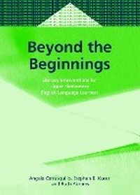 Enlarge image Cover: Beyond the Beginnings - Multilingual Matters