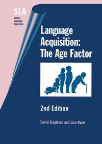 Enlarge image Cover: Language Acquisition - Multilingual Matters