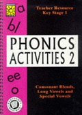 Cover: Phonics Activities: Bk. 2 - Brighter Vision Education Ltd