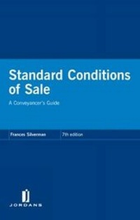 Enlarge image Cover: Standard Conditions of Sale - Jordan Publishing