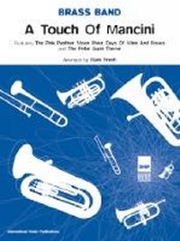 Enlarge image Cover: A Touch of Mancini - International Music Publications