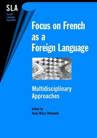 Enlarge image Cover: Focus on French as a Foreign Language - Multilingual Matters
