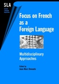 Cover: Focus on French as a Foreign Language - Multilingual Matters