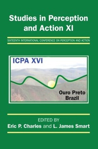Enlarge image Cover: Studies in Perception and Action XI - Psychology Press Ltd