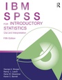 Cover: IBM SPSS for Introductory Statistics - Routledge