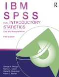 Cover: IBM SPSS for Introductory Statistics - Routledge