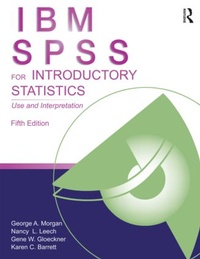 Enlarge image Cover: IBM SPSS for Introductory Statistics - Routledge