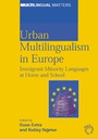 Cover: Urban Multilingualism in Europe - Multilingual Matters