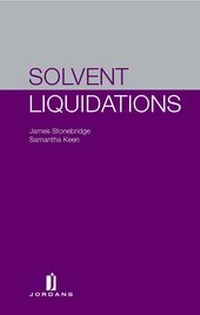 Abbildung von: Solvent Liquidations - Jordan Publishing